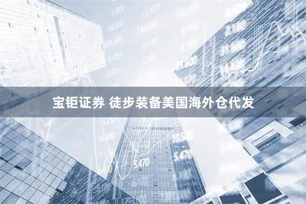 宝钜证券 徒步装备美国海外仓代发