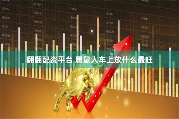 翻翻配资平台 属鼠人车上放什么最旺